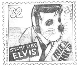 Stamp Like Elvis